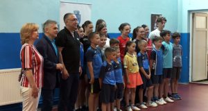 Antrenorul Viorel Sterea se desparte de CSM Mediaș după circa 8 ani | Ceremonie surpriză | VIDEO