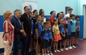 Antrenorul Viorel Sterea se desparte de CSM Mediaș după circa 8 ani | Ceremonie surpriză | VIDEO