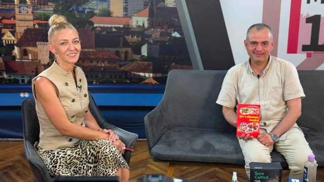 Ada Gheorghe la M120 cu Răzvan Faloba Canicula – Greșeli pe care le facem și cum ne protejăm sănătatea în mod natural