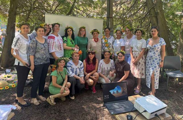 Cerc Pedagogic la Șaroș pe Târnave